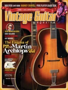 Vintage Guitar Magazine – Vol. 40, No. 06 March 2026