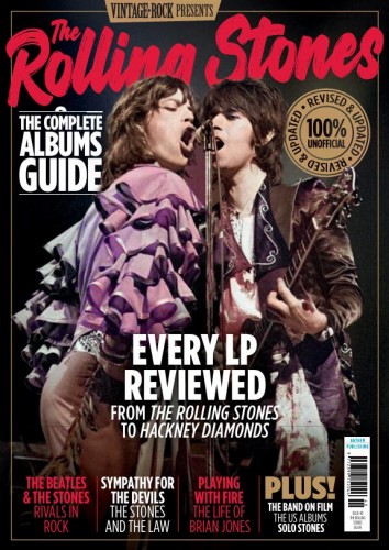 Vintage Rock Presents – The Rolling Stones, Issue 40, 2026