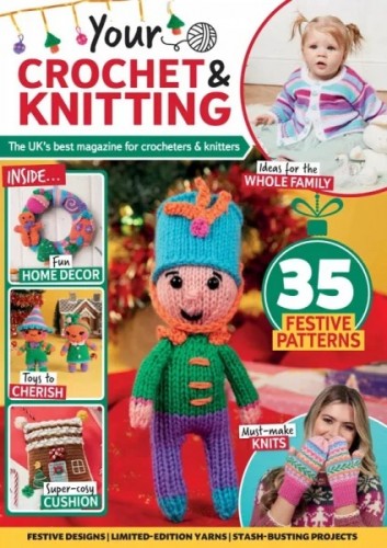 Your Crochet & Knitting – Issue 57 2026