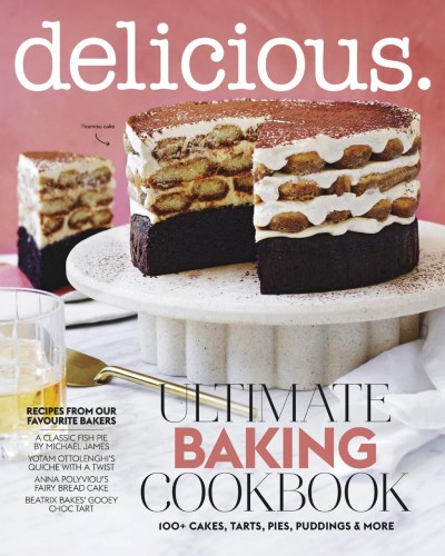 delicious. Australia – Ultimate Baking CookBook, 2026