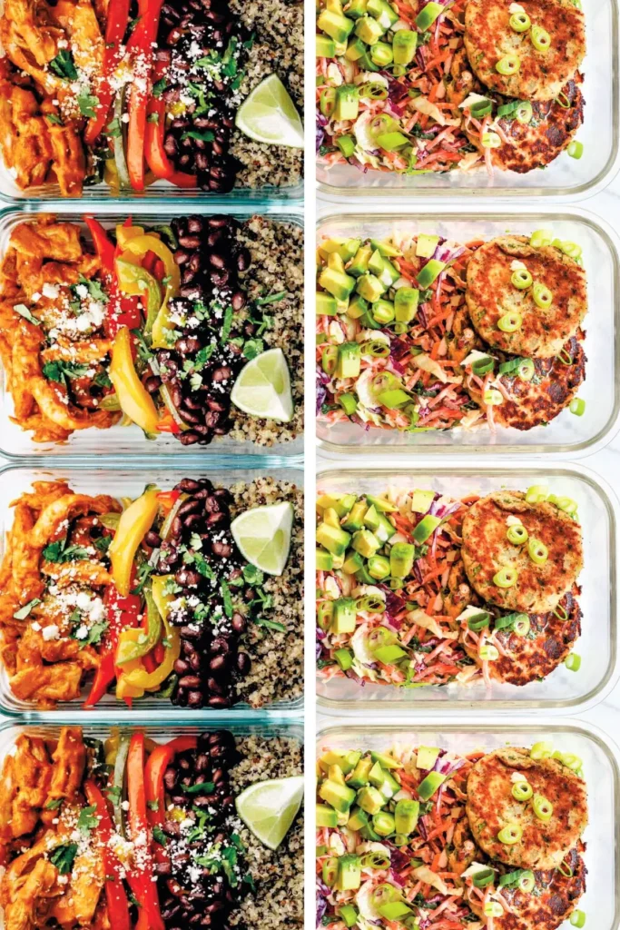 high protein meal prep recipes
