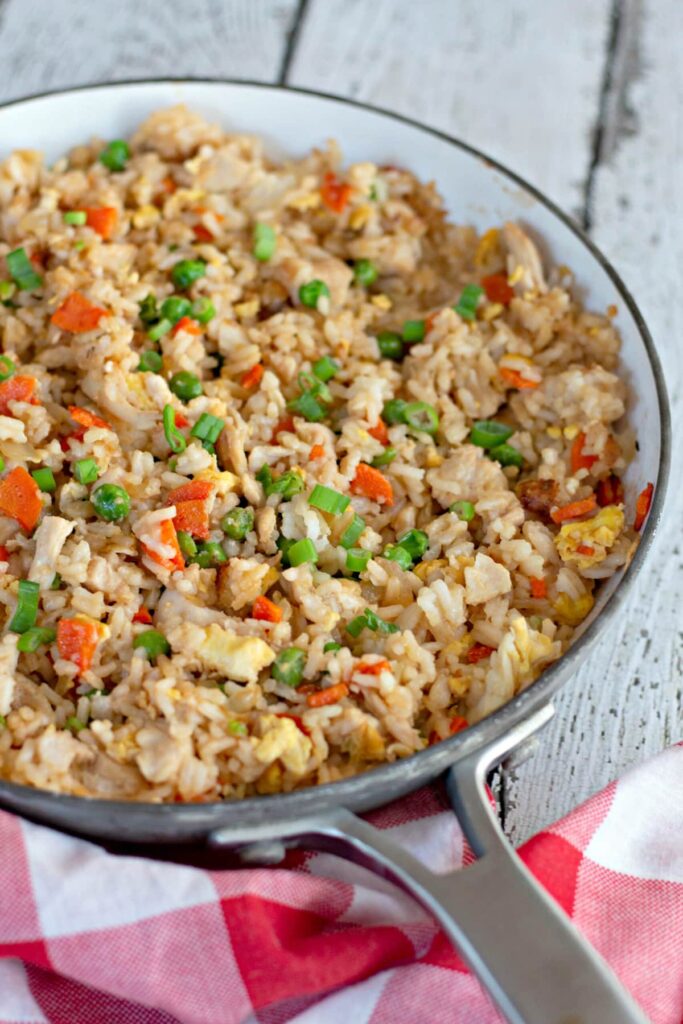 Easy Chicken Fried Rice