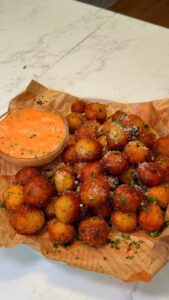 Crispy Potato Balls
