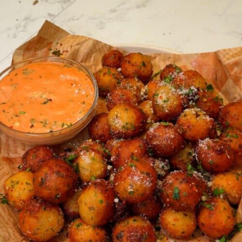 Crispy Potato Balls