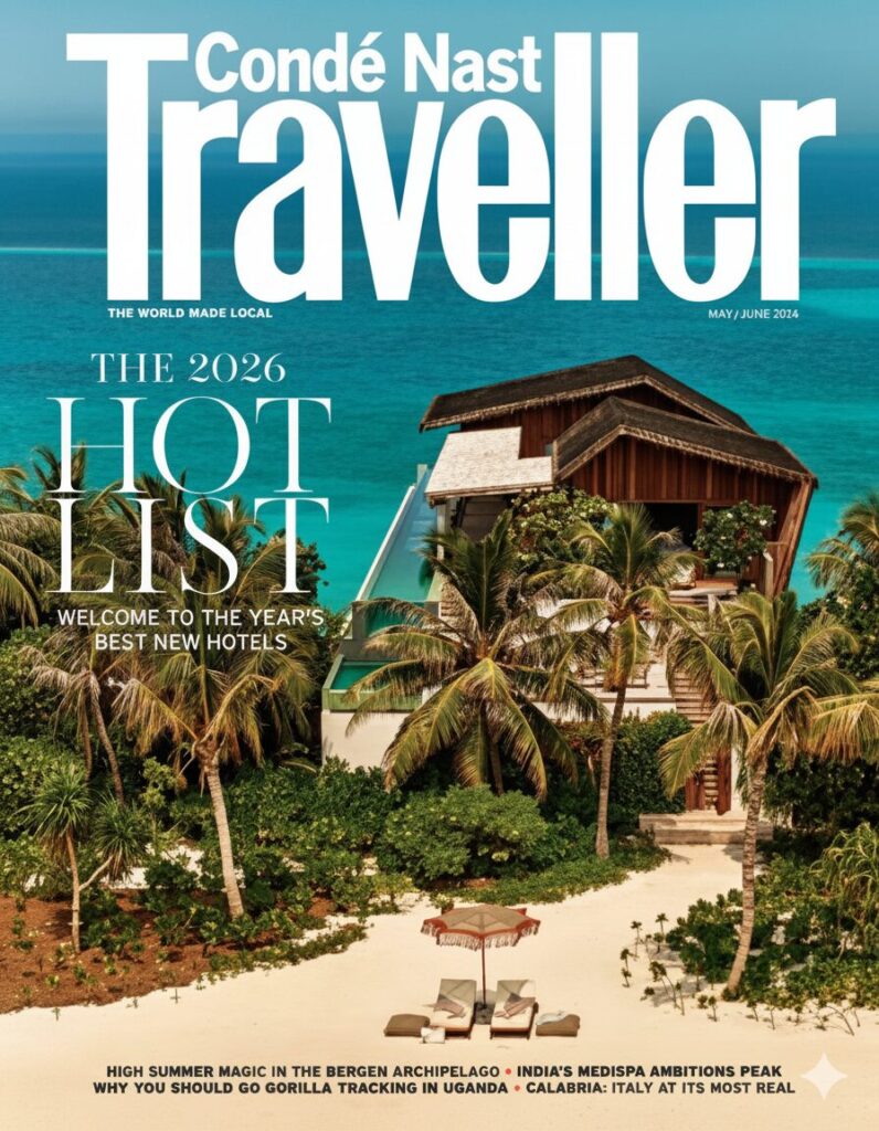 Condé Nast Traveller UK – May/June 2026
