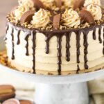 Peanut Butter Chocolate Layer Cake