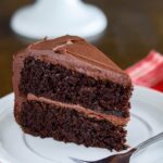 Homemade Chocolate Cake