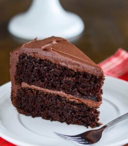 Homemade Chocolate Cake