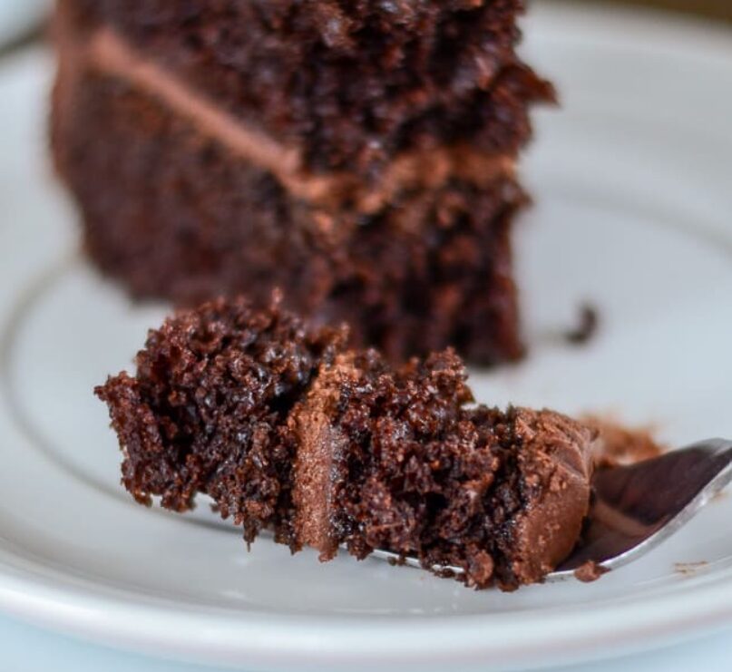 Homemade Chocolate Cake