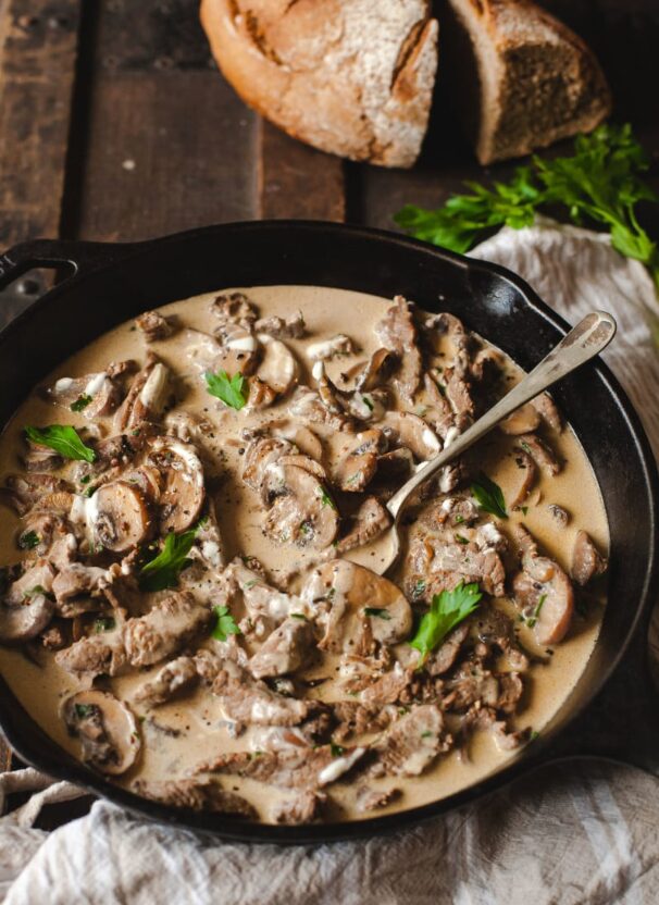 Best Beef Stroganoff Recipe