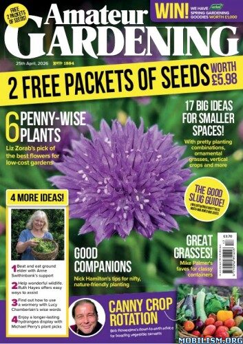 Amateur Gardening – 25 April 2026