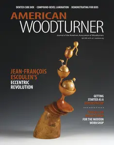 American Woodturner – March/April 2026