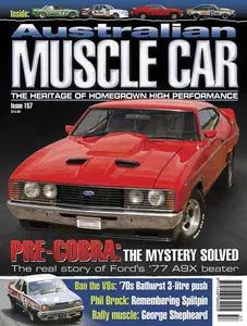 Australian Muscle Car – Issue 157, 2026