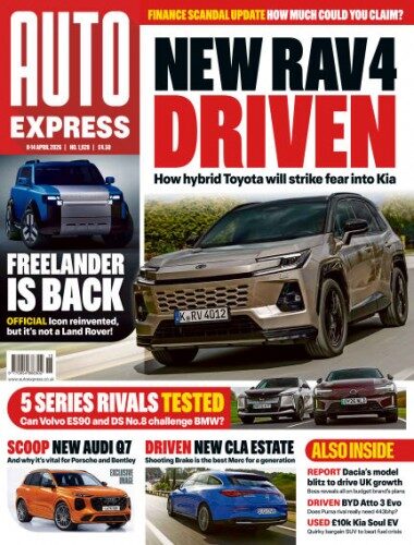 Auto Express – Issue 1928, 08/14 April 2026