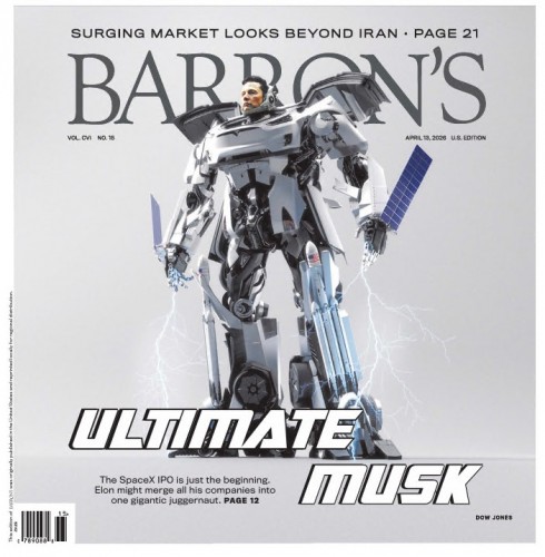 Barron’s Magazine – April 13, 2026