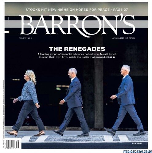 Barron’s Magazine – April 20, 2026