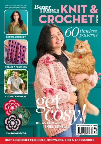 Better Homes & Gardens Australia Specials – Knit & Crochet 2026