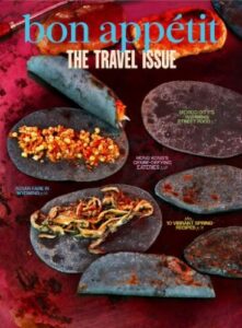 Bon Appétit – Volume 71 Issue 02, The Travel Issue, Spring 2026