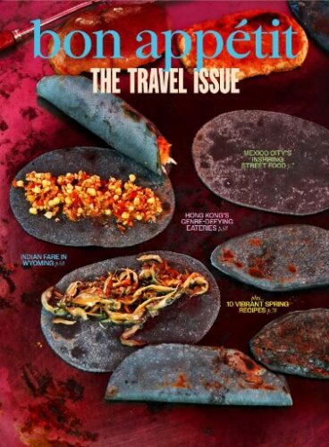Bon Appétit – Volume 71 Issue 02, The Travel Issue, Spring 2026