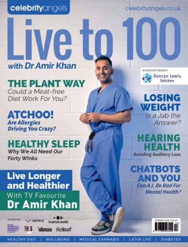 Celebrity Angels: Live to 100 with Dr Amir Khan – Spring 2026