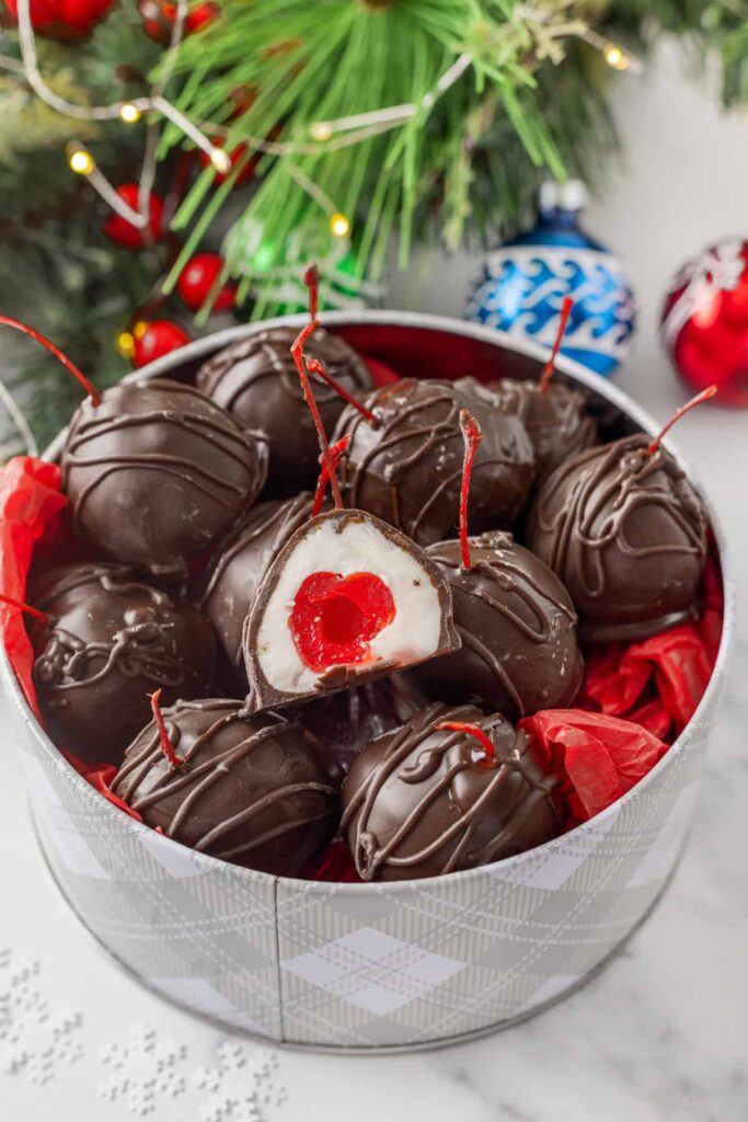 Chocolate Covered Cherries Recipe
