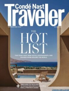 Condé Nast Traveler USA – May/June 2026