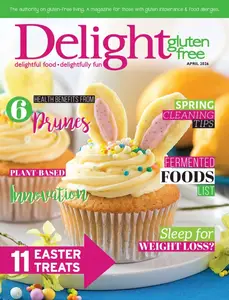 Delight Gluten-Free – April 2026