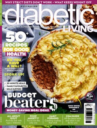 Diabetic Living Australia – Issue 124, May/June 2026