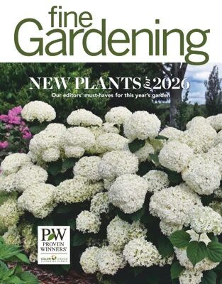 Fine Gardening – New Plant For 2026, Spring 2026