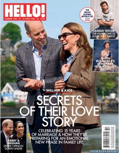 HELLO! UK – Issue 1939, 27 April 2026