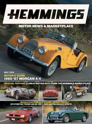 Hemmings Motor News – May 2026
