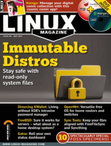 Linux Magazine USA – Issue 306, May 2026