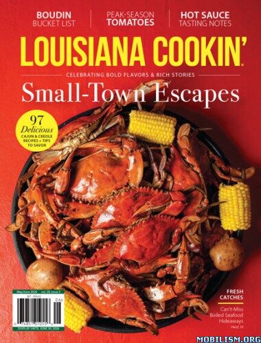 Louisiana Cookin’ – Vol 29 Issue 03, May/June 2026