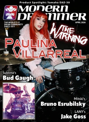 Modern Drummer Magazine – April 2026