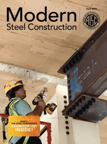 Modern Steel Construction – April 2026