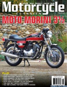 Motorcycle Classics – Vol. 21 No. 5, May/June 2026