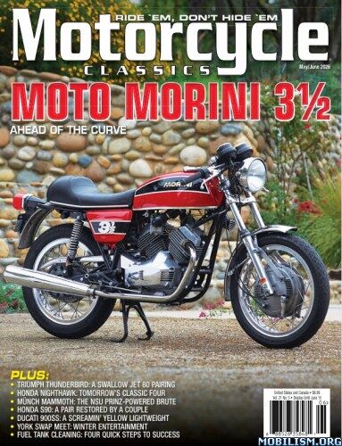 Motorcycle Classics – Vol. 21 No. 5, May/June 2026