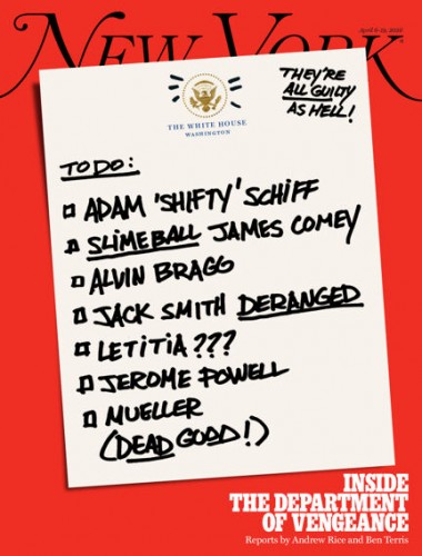 New York Magazine – April 06/16, 2026