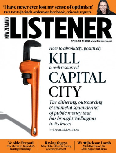 New Zealand Listener – 18/24 April 2026