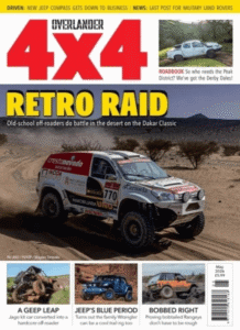 Overlander 4×4 – May 2026