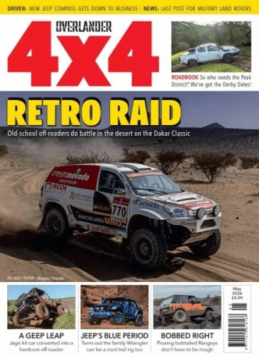 Overlander 4×4 – May 2026