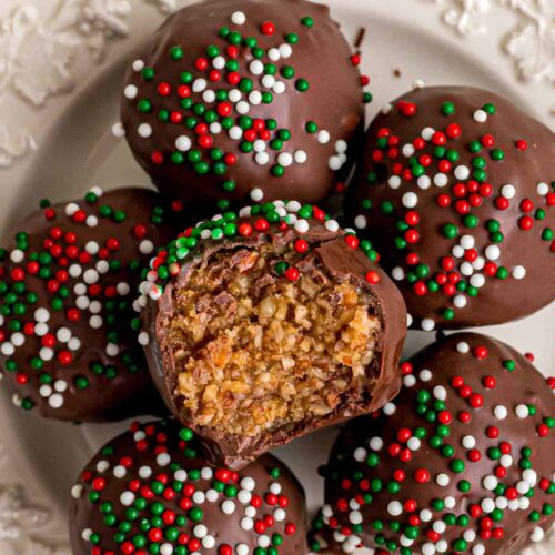Pecan Pie Balls