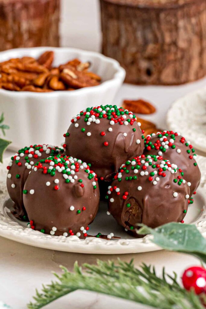 Pecan Pie Balls Recipe
