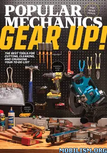 Popular Mechanics USA – The Gear Issue, May/June 2026