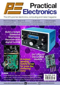 Practical Electronics – May 2026