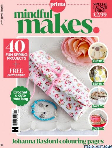 Prima UK Specials – Mindful Makes, 2026