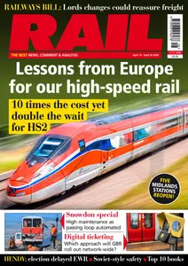 Rail – Issue 1059, April 15/29, 2026