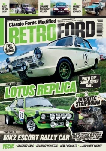 Retro Ford Magazine – Issue 242 May 2026