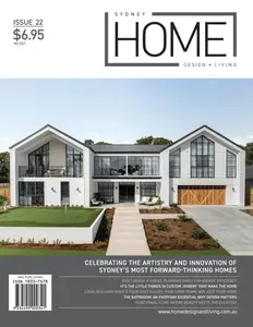 Sydney Home Design + Living – Issue 22, 2026