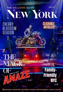 The Welcome Guide New York Magazine – April 2026
